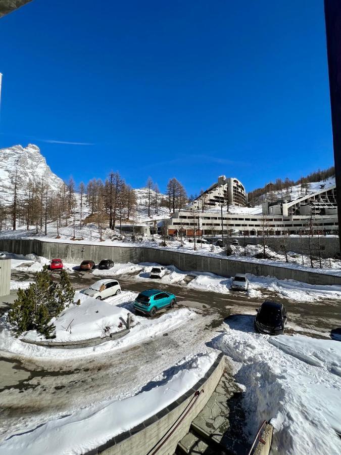 Cozy Studio Apartment Breuil-Cervinia Exterior foto